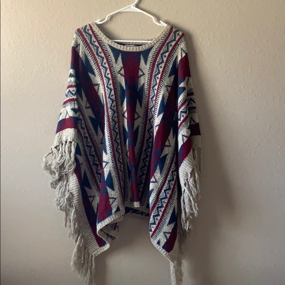 Charlotte Russe: Sweater Poncho